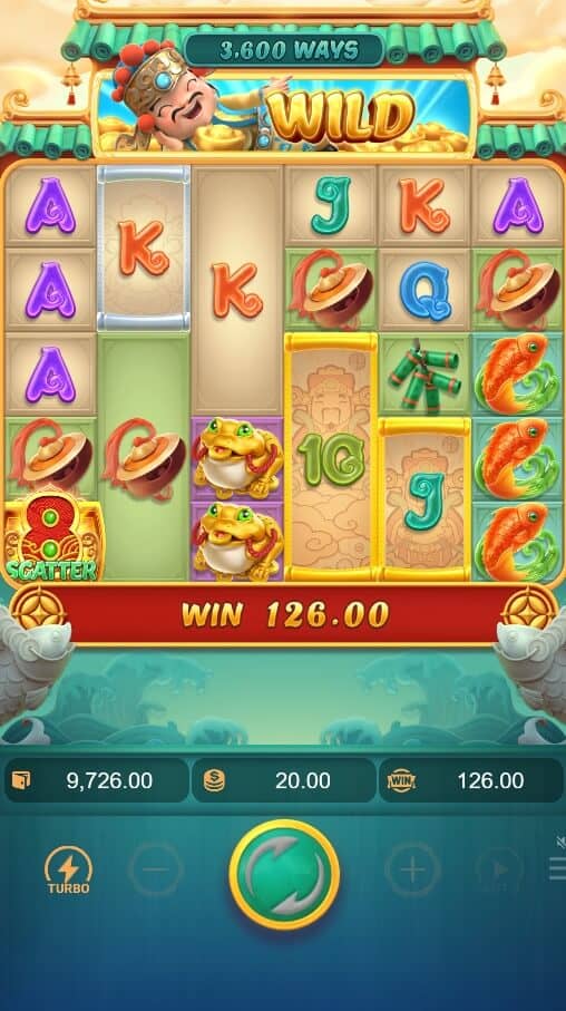 Caishen Wins สล็อตฝากผ่าน True Wallet 