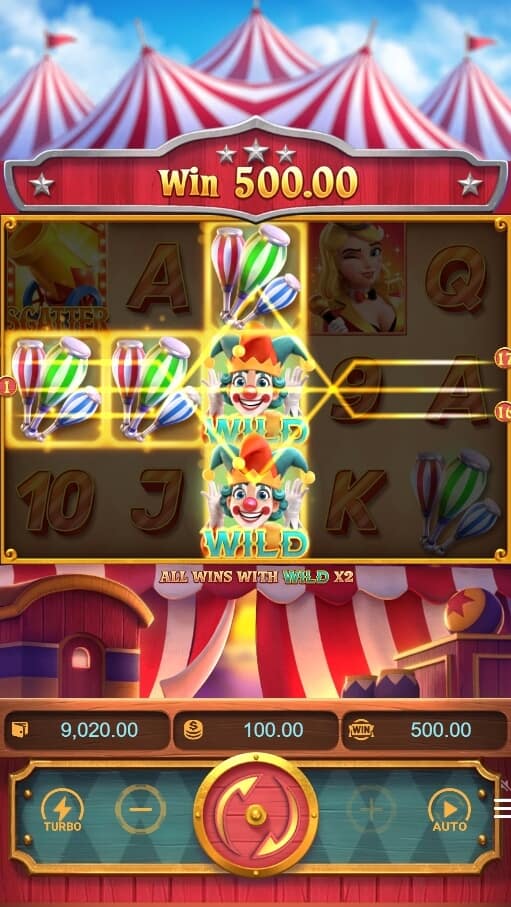 Circus Delight เข้าเกม PG