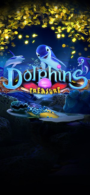 DOLPHINS TREASURE สล็อต 1234 Joker