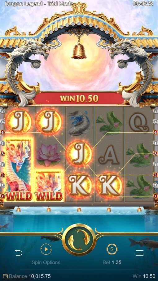 Dragon Legend เข้าเกม PG
