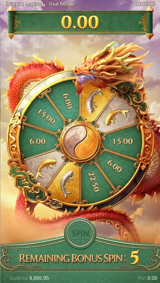 Dragon Legend ทางเข้าเกม PG