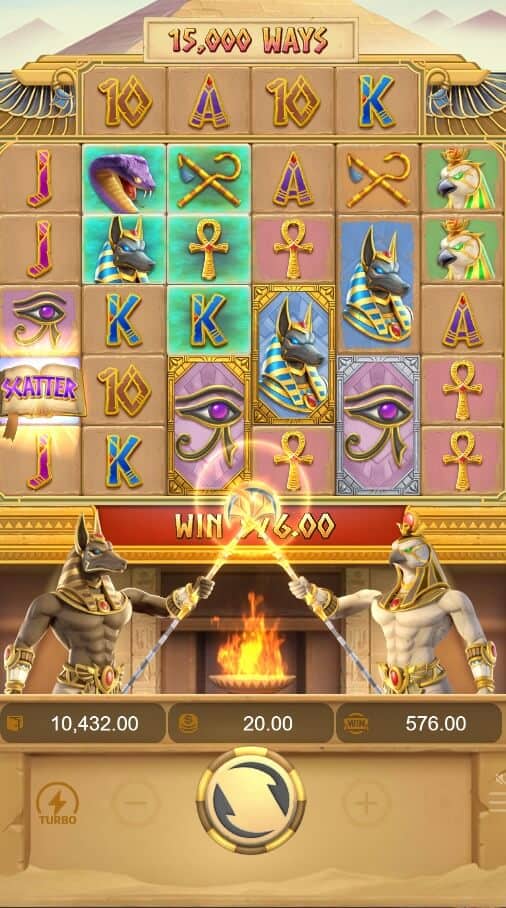 Egypt's Book of Mystery ทางเข้า PG Slot Auto
