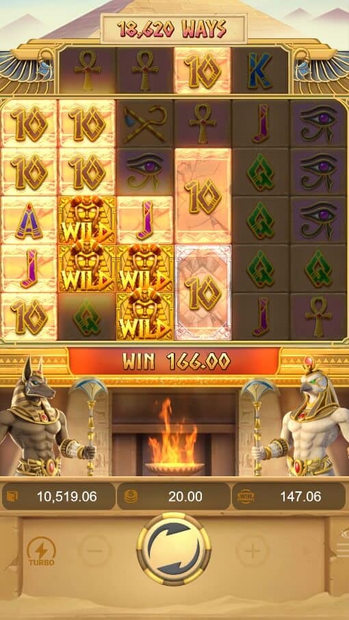 Egypt's Book of Mystery ทดลองเล่น PG Slot
