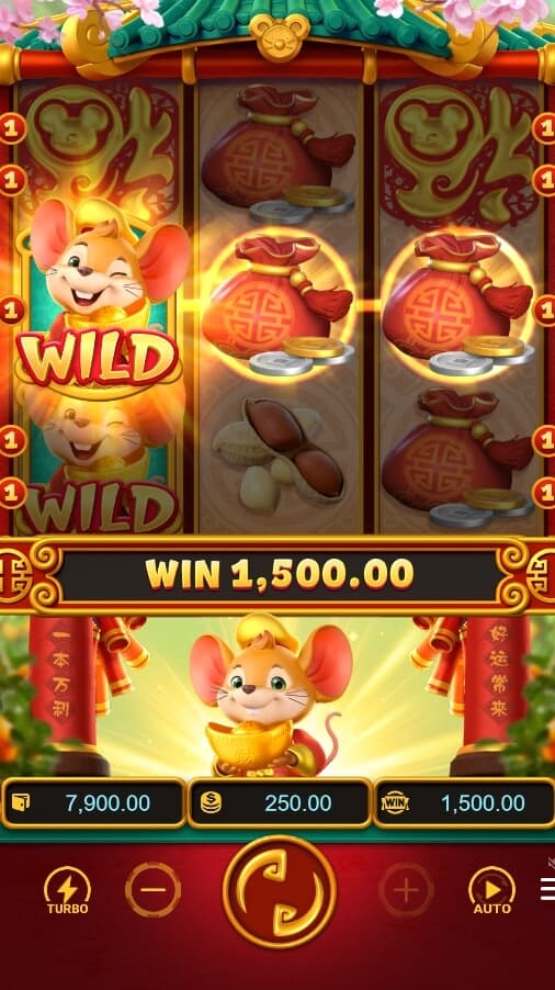 Fortune Mouse Slot PG ทางเข้า
