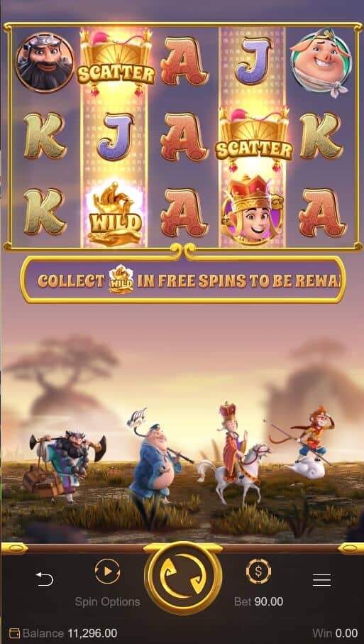 Journey To The Wealth Slot1234 PG