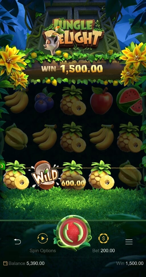 Jungle Delight Slot PG ทางเข้า