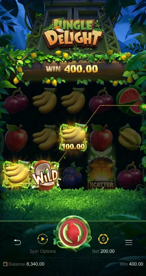 Jungle Delight ทดลองเล่น PG Slot