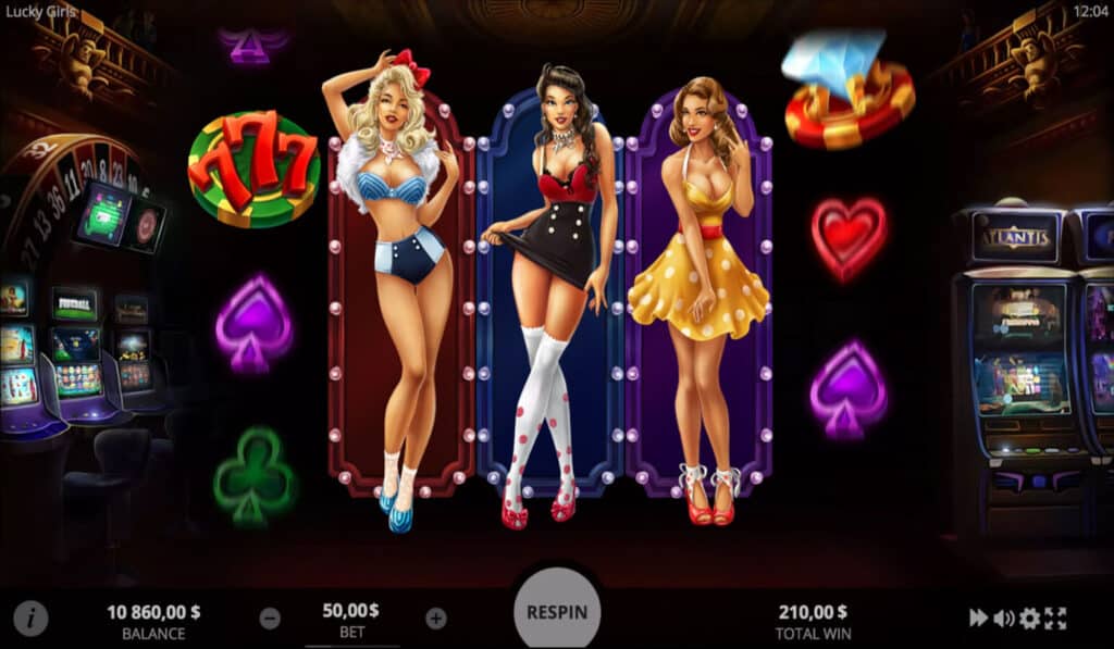 LUCKY GIRLS Jokerslot888