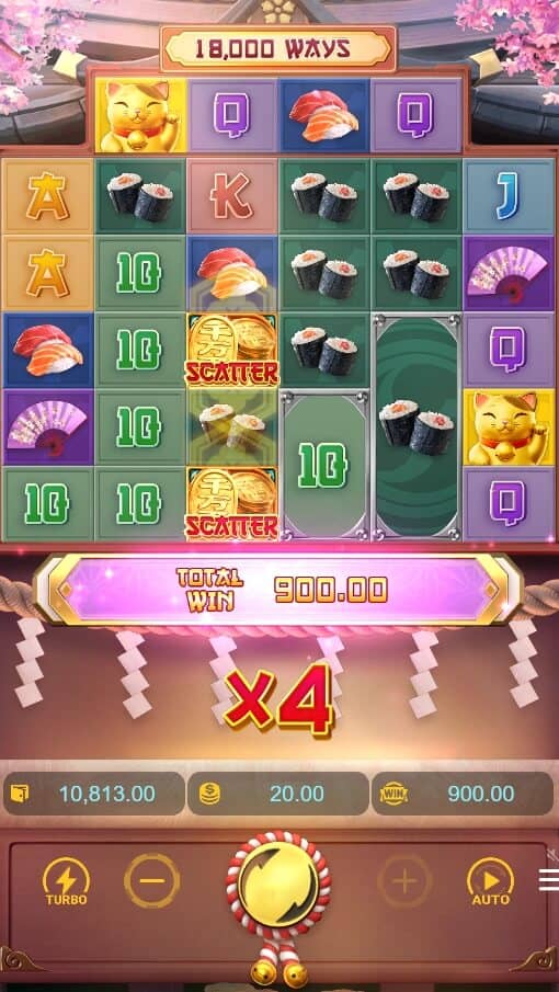 Lucky Neko PG Slot โบนัส 100