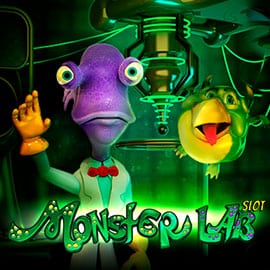 MONSTER LAB สล็อตค่าย EVOPLAY เครดิตฟรี สล็อตโจ๊กเกอร์ Joker123