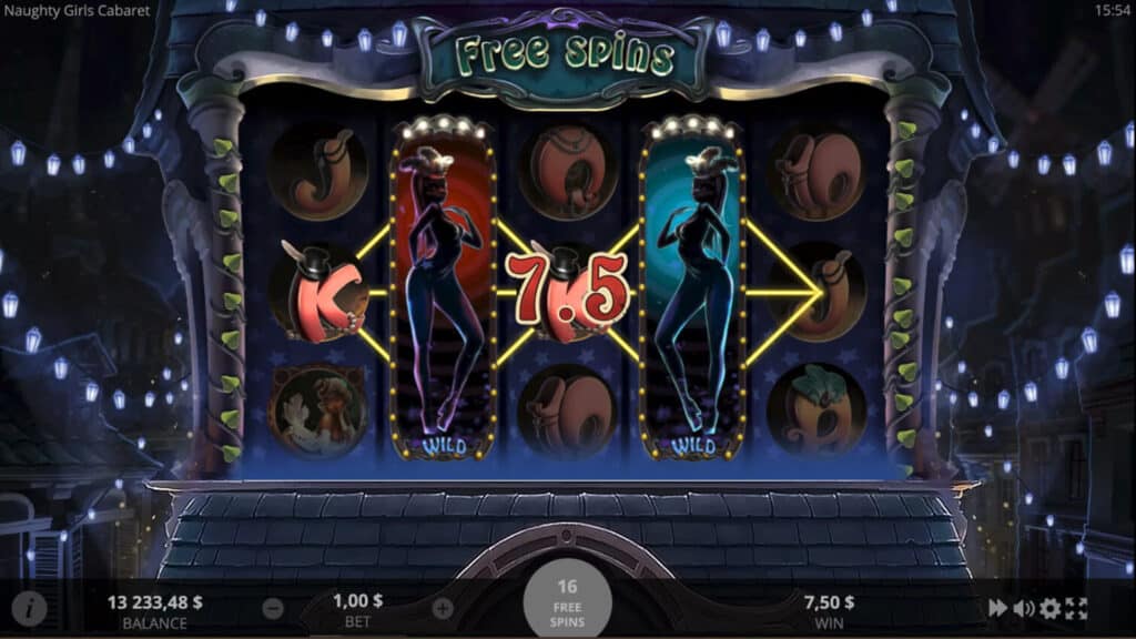 NAUNGHTY GIRLS CABARAT เกมส์สล็อตโจ๊กเกอร์