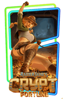Raider Jane's Crypt of Fortune PG Slot Game