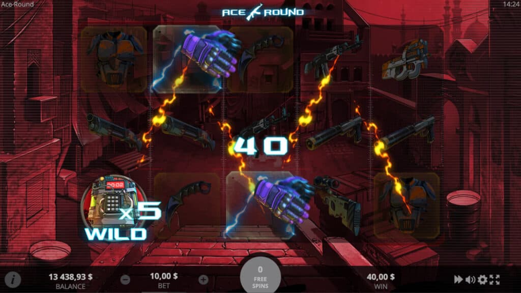 ACE ROUND เกมส์สล็อตโจ๊กเกอร์