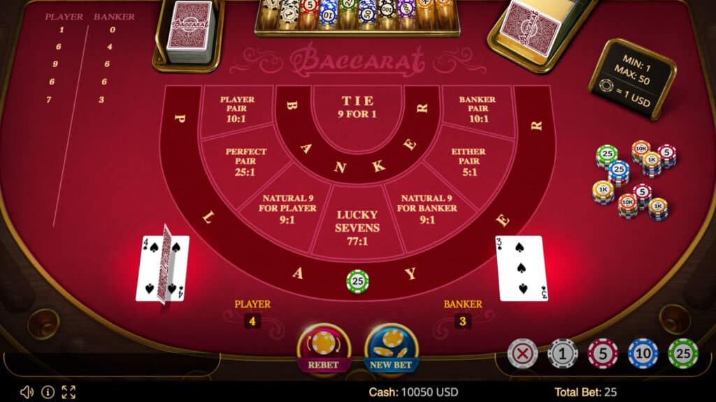 BACCARAT 777 สล็อตโจ๊กเกอร์ 888