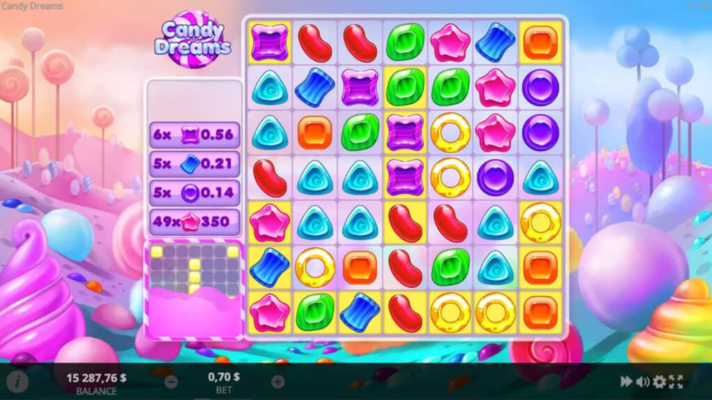 CANDY DREAMS สล็อตโจ๊กเกอร์ 123