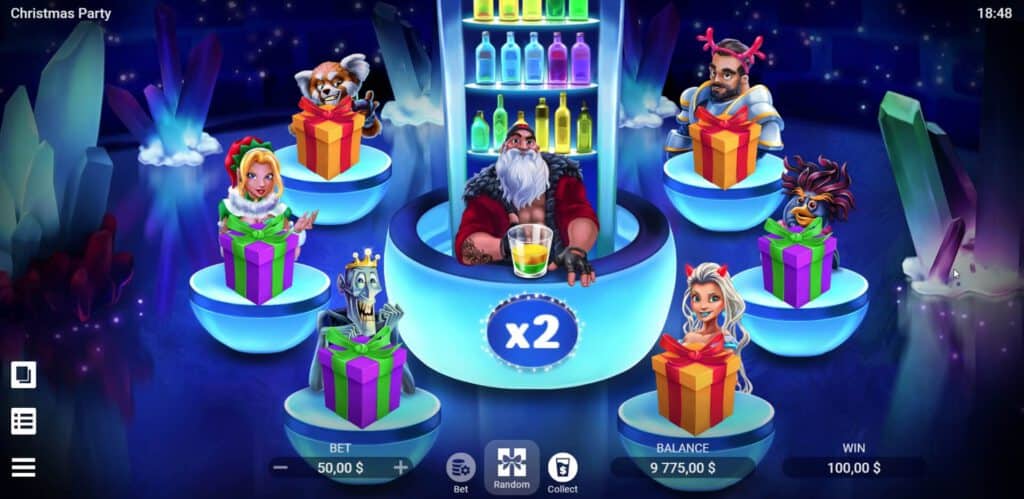 CHRISTMAS PARTY Jokerslot888