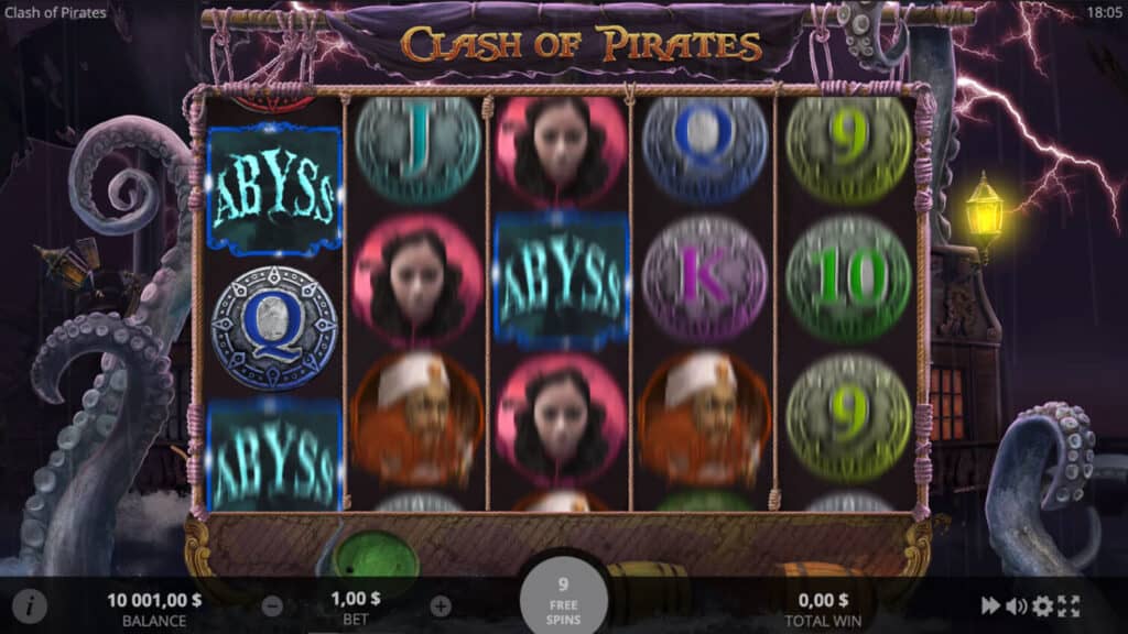 CLASH OF PIRATES Joker Gaming
