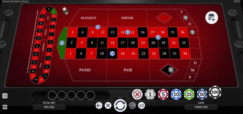 FRENCH ROULETTE CLASSIC Login Joker123
