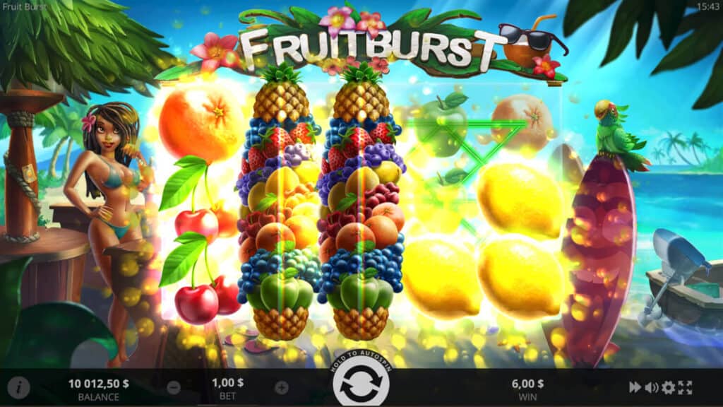 FRUIT BURST Slot1234 Joker