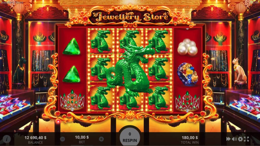 JEWELLERY STORE Slots Joker