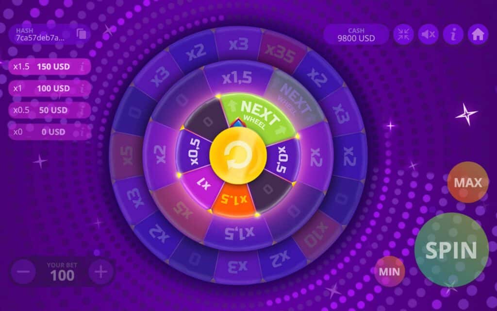 MAGIC WHEEL สล็อตโจ๊กเกอร์ 123