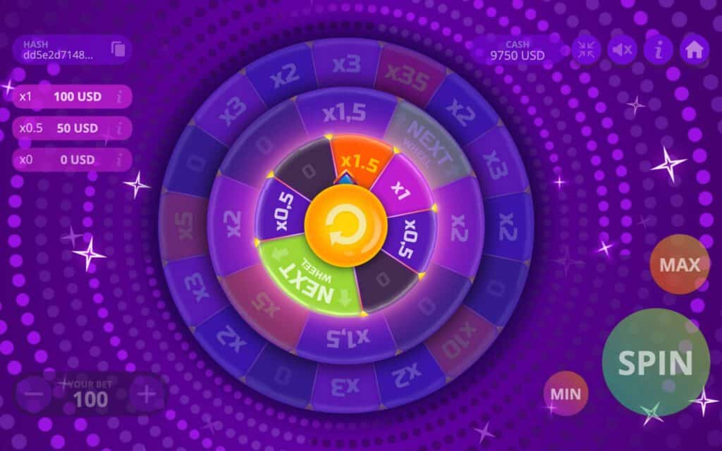 MAGIC WHEEL Jokerslot99