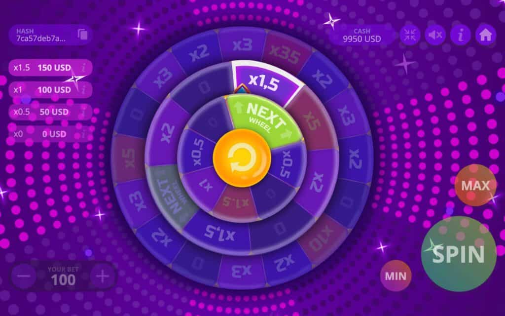 MAGIC WHEEL สล็อตโจ๊กเกอร์
