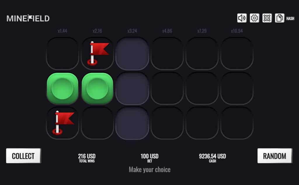 MINE FIELD Slot1234 Joker