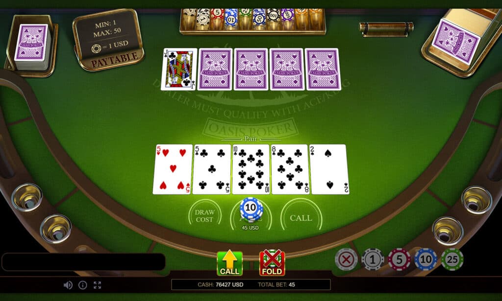 OASIS POKER CLASSIC Jokerslot888