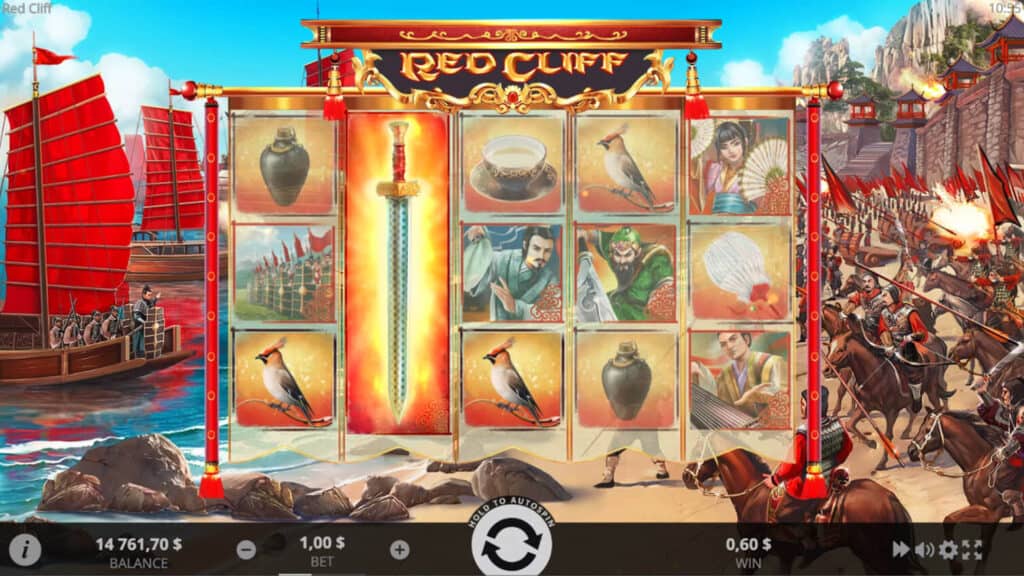 RED CLIFF Slots Joker