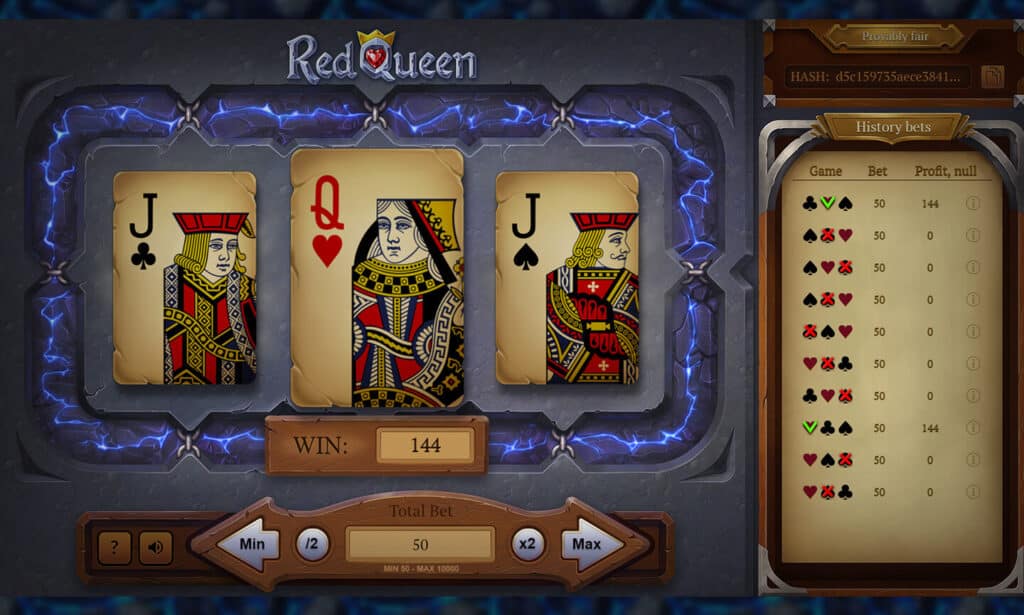 RED QUEEN Jokerslot888