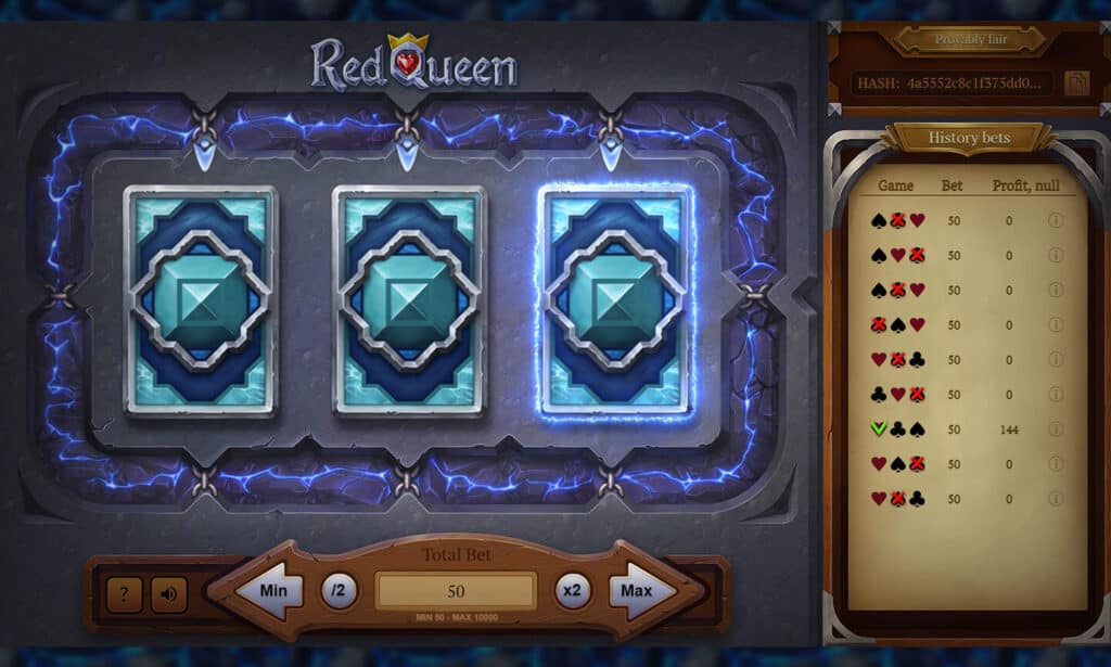 RED QUEEN Jokerslot99
