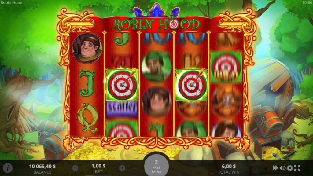 ROBIN HOOD Joker123th