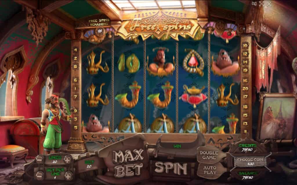 SINDBAD Slots Joker