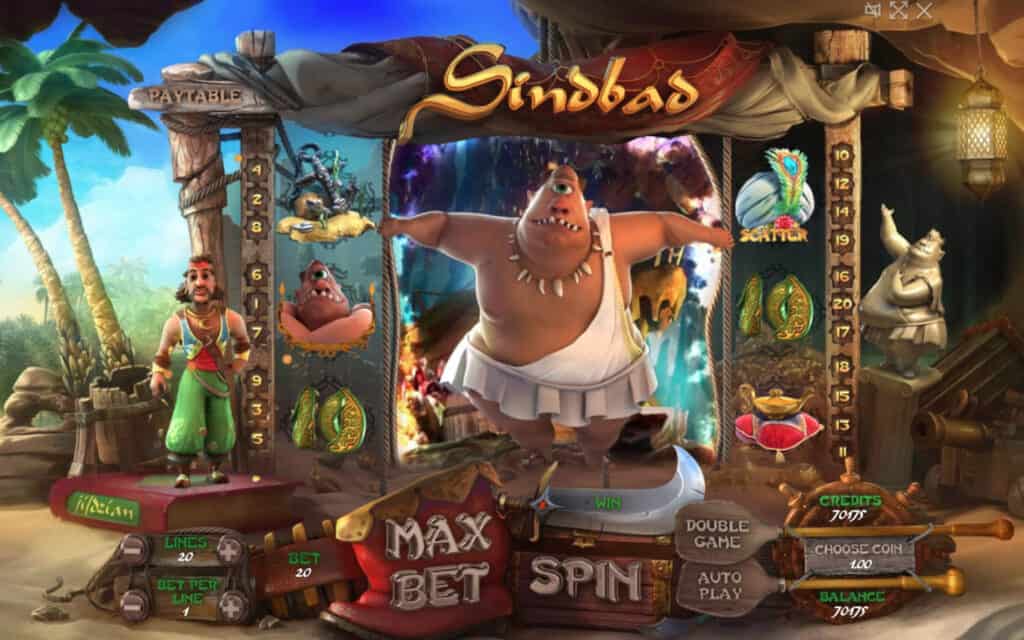SINDBAD สล็อตโจ๊กเกอร์ 888