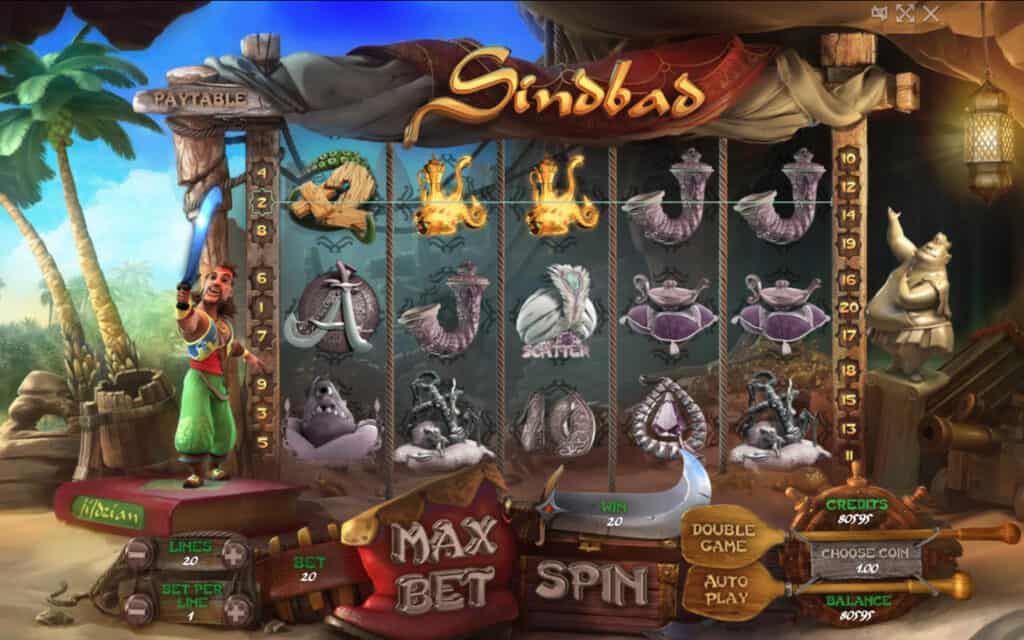 SINDBAD Joker123th