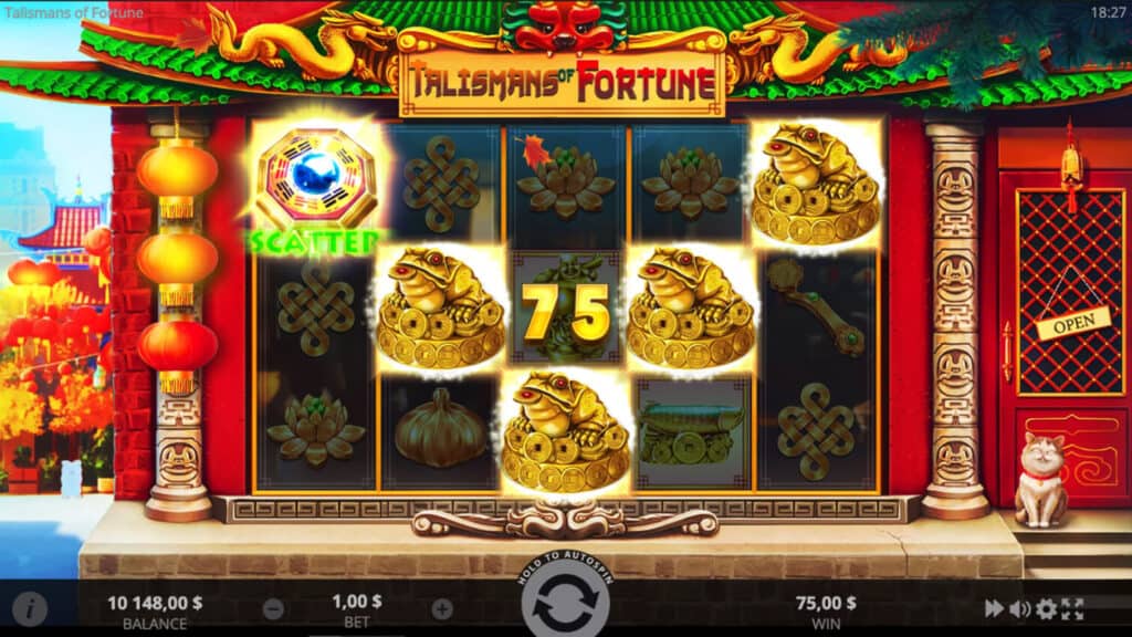 TALISMANS OF FORTUNE Slot1234 Joker