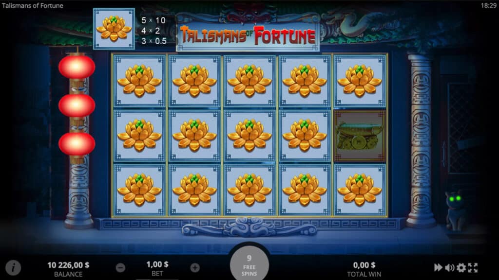 TALISMANS OF FORTUNE Joker2929