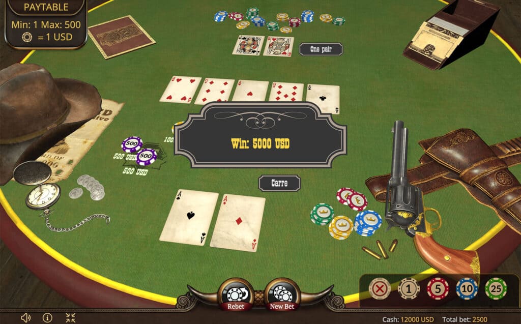 TEXAS HOLD’EM POKER 3D Slots Joker