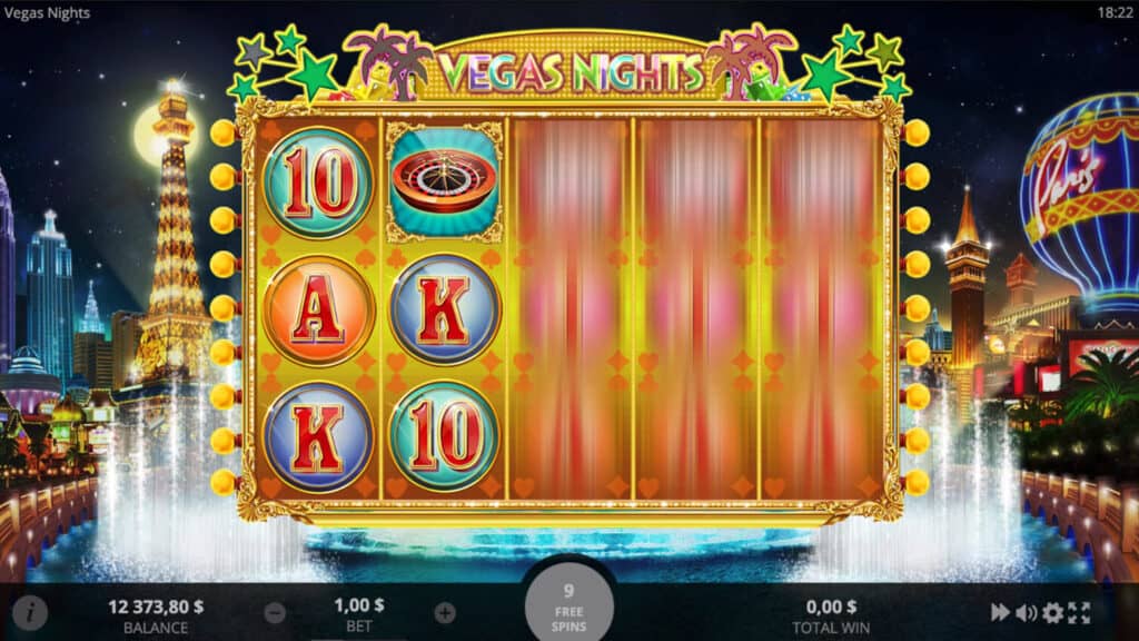 VEGAS NIGHTS สล็อต Joker