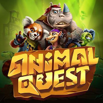 ANIMAL QUEST สล็อต 1234 Joker