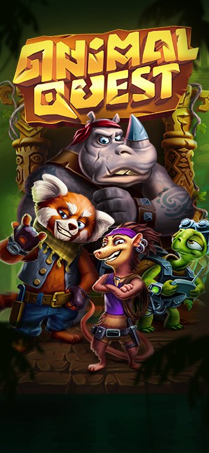 ANIMAL QUEST เกมส์สล็อตโจ๊กเกอร์