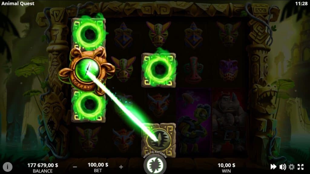 ANIMAL QUEST สล็อตโจ๊กเกอร์ 888