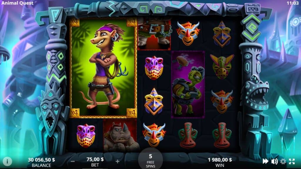ANIMAL QUEST Joker123th