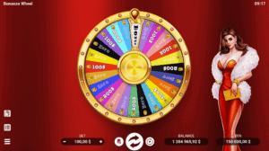 BONANZA WHEEL Joker สล็อต 888