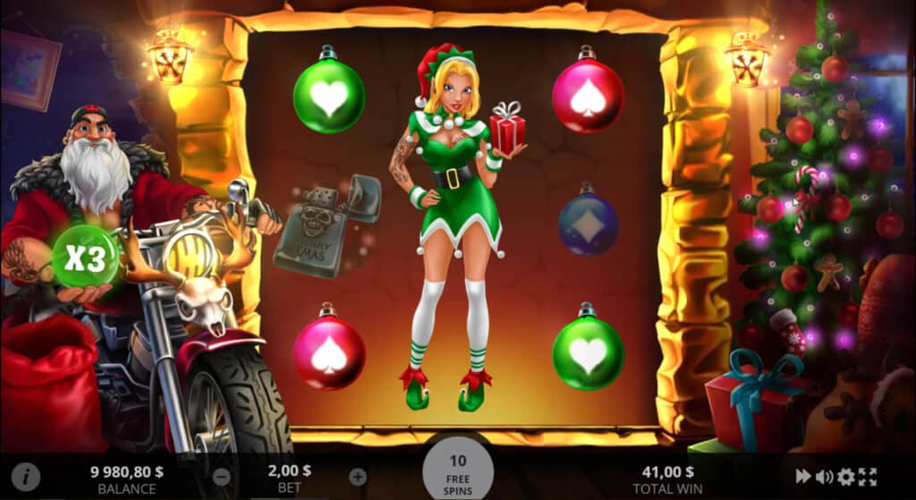 BRUTAL SANTA Jokerslot789