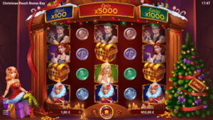 CHRISTMAS REACH BONUS BUY Slots Joker