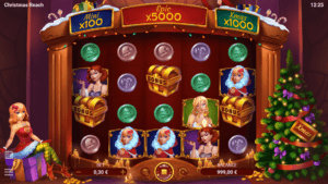 CHRISTMAS REACH Slots Joker