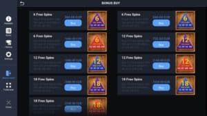 CURSE OF THE PHARAOH BONUS BUY Joker2929