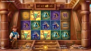 CURSE OF THE PHARAOH Joker Gaming